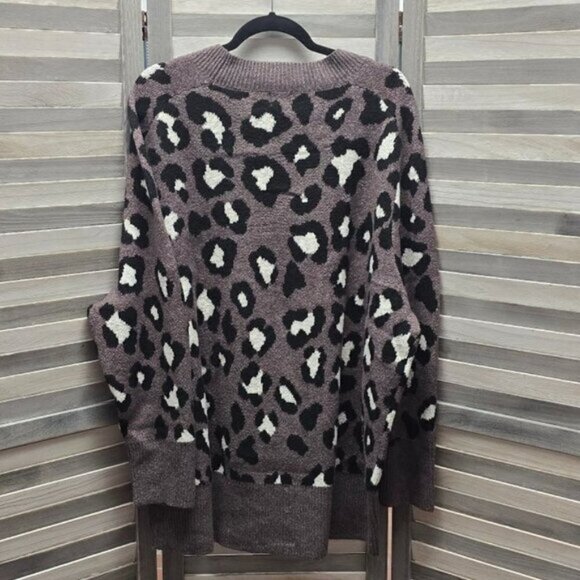 Women's V-Neck Tunic Sweater | A New Day | 2X - Picture 5 of 9